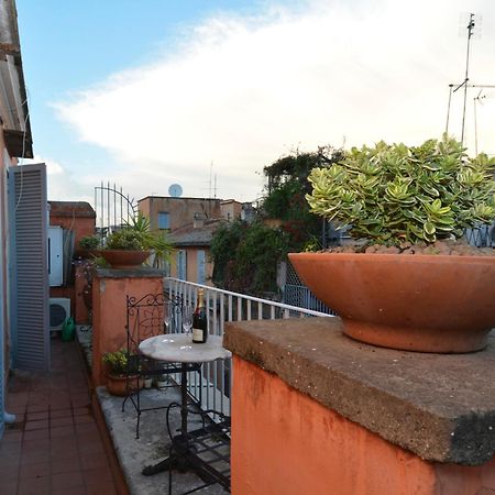 Spanish Steps Corner Rome Ruang foto