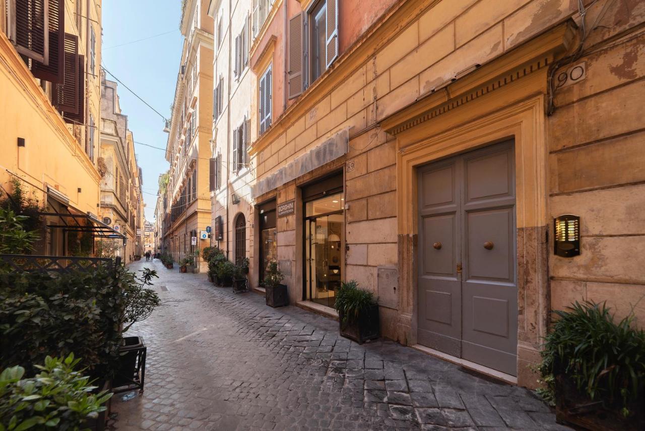 Spanish Steps Corner Rome Bagian luar foto