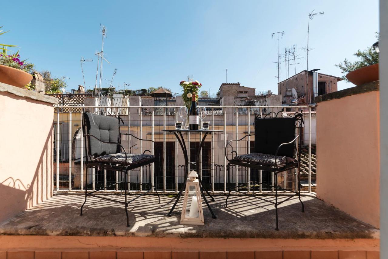 Spanish Steps Corner Rome Bagian luar foto