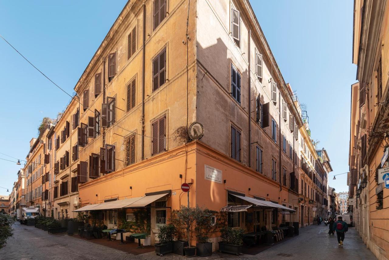 Spanish Steps Corner Rome Bagian luar foto