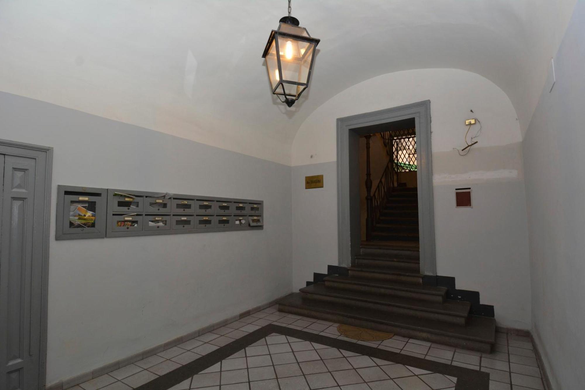 Spanish Steps Corner Rome Ruang foto