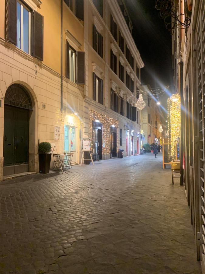 Spanish Steps Corner Rome Bagian luar foto