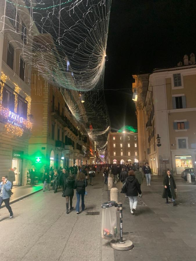 Spanish Steps Corner Rome Bagian luar foto